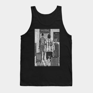 The Goat Classic Mosaic Style Tank Top